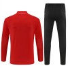 AC Milan Trænings Sweatshirt Rød Kvart-Zip 2025-26