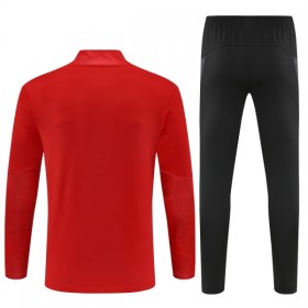 AC Milan Trænings Sweatshirt Rød Kvart-Zip 2025-26