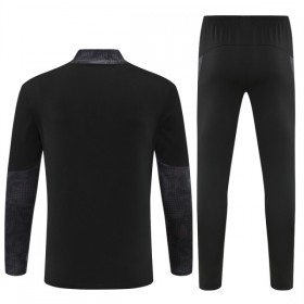 AC Milan Trænings Sweatshirt Sort Kvart-Zip 2025-26