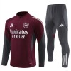 Arsenal Trænings Sweatshirt Rød Kvart-Zip 2025-26