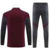 Arsenal Trænings Sweatshirt Rød Kvart-Zip 2025-26