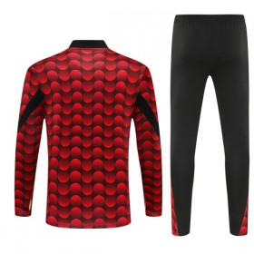 Feyenoord Trænings Sweatshirt Rød Kvart-Zip 2025-26