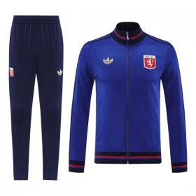 Olympique lyon Træningsjakke Dragt Blå 2025-26