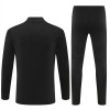 Real Madrid Trænings Sweatshirt Sort Kvart-Zip 2025-26