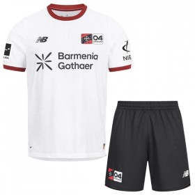 Bayer 04 Leverkusen Fodboldtrøjer Børn Fjerde 2025-26 Kort ærmer