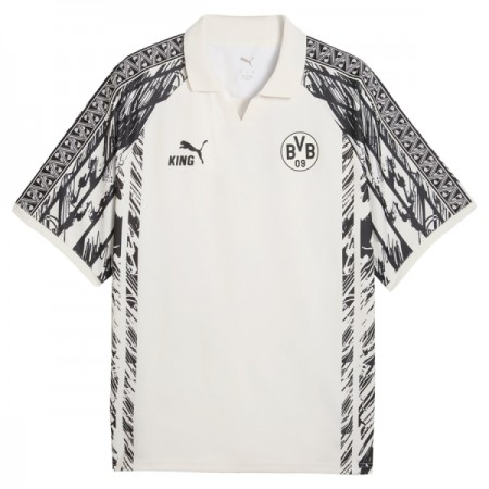 Borussia Dortmund Lifestyle Fodboldtrøjer Retro 2026-27 Kort ærmer
