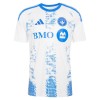CF Montreal Fodboldtrøjer Udebane 2026 Kort ærmer
