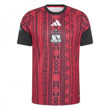 Colo-Colo Pre-Match Fodboldtrøjer 2026-27 Kort ærmer
