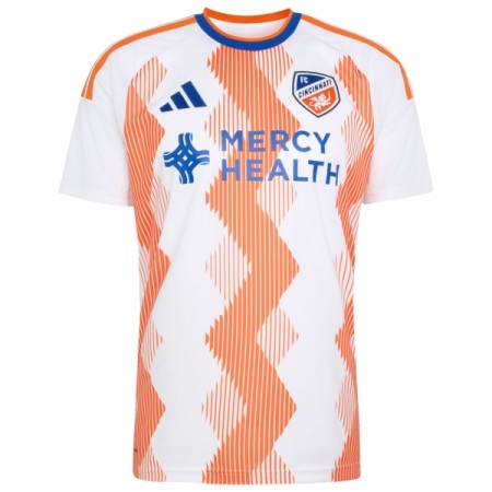 FC Cincinnati Fodboldtrøjer Udebane 2026 Kort ærmer
