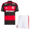 Flamengo Fodboldtrøjer Børn Hjemme 2026-27 Kort ærmer