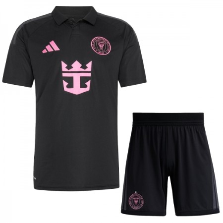 Inter Miami CF Fodboldtrøjer Børn Udebane 2026 Kort ærmer