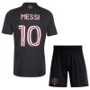 Inter Miami CF Messi 10 Fodboldtrøjer Børn Udebane 2026 Kort ærmer