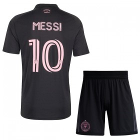 Inter Miami CF Messi 10 Fodboldtrøjer Børn Udebane 2026 Kort ærmer