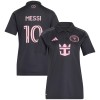Inter Miami CF Messi 10 Fodboldtrøjer Dame Udebane 2026 Kort ærmer