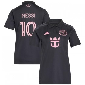 Inter Miami CF Messi 10 Fodboldtrøjer Dame Udebane 2026 Kort ærmer