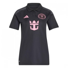 Inter Miami CF Messi 10 Fodboldtrøjer Dame Udebane 2026 Kort ærmer