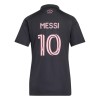 Inter Miami CF Messi 10 Fodboldtrøjer Dame Udebane 2026 Kort ærmer
