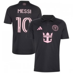 Inter Miami CF Messi 10 Fodboldtrøjer Udebane 2026 Kort ærmer