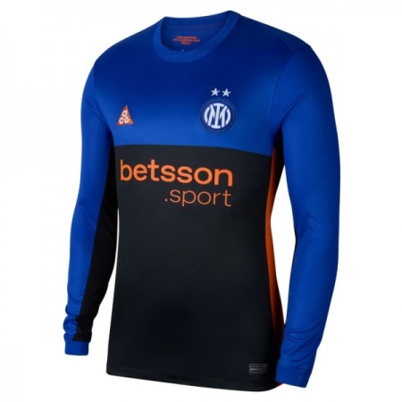 Inter Milan Fodboldtrøjer Fjerde 2025-26 Langærmet