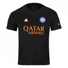 Inter Milan Pre-Match Fodboldtrøjer 2025-26 Kort ærmer