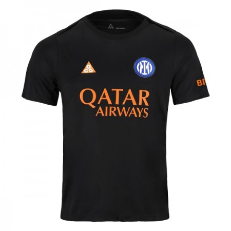 Inter Milan Pre-Match Fodboldtrøjer 2025-26 Kort ærmer
