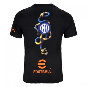 Inter Milan Pre-Match Fodboldtrøjer 2025-26 Kort ærmer