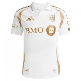 Los Angeles FC Fodboldtrøjer Udebane 2025-26 Kort ærmer