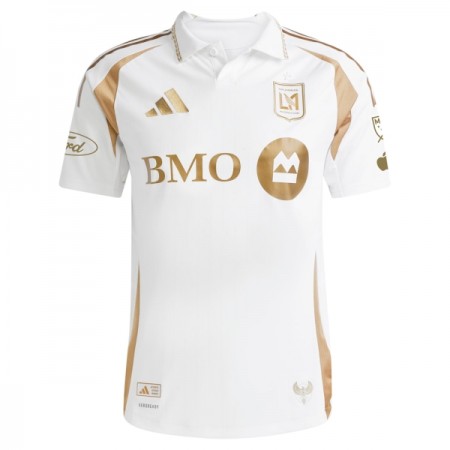 Los Angeles FC Fodboldtrøjer Udebane 2025-26 Kort ærmer