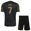Los Angeles FC Son 7 Fodboldtrøjer Børn Hjemme 2026 Kort ærmer