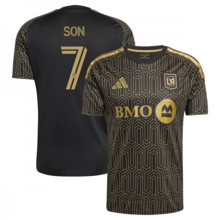 Los Angeles FC Son 7 Fodboldtrøjer Hjemme 2026 Kort ærmer
