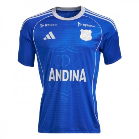 Millonarios Fodboldtrøjer Hjemme 2026-27 Kort ærmer