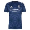 New York City FC Fodboldtrøjer Udebane 2026 Kort ærmer