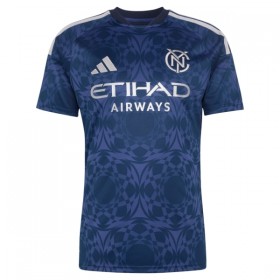 New York City FC Fodboldtrøjer Udebane 2026 Kort ærmer