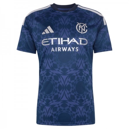 New York City FC Fodboldtrøjer Udebane 2026 Kort ærmer