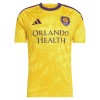 Orlando City Fodboldtrøjer Udebane 2026 Kort ærmer