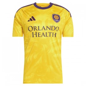 Orlando City Fodboldtrøjer Udebane 2026 Kort ærmer