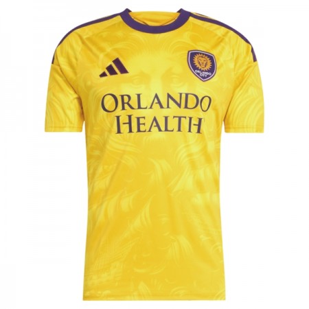 Orlando City Fodboldtrøjer Udebane 2026 Kort ærmer