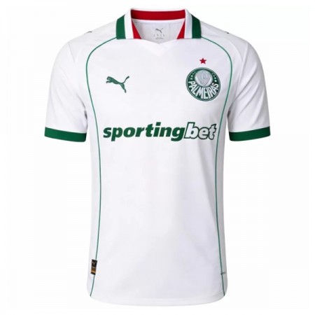 Palmeiras Fodboldtrøjer Udebane 2026-27 Kort ærmer