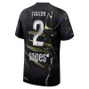 Paris Saint-Germain PSG Hakimi 2 Night Edition Fodboldtrøjer 2025-26 Kort ærmer