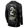 Paris Saint-Germain PSG Hakimi 2 Night Edition Fodboldtrøjer 2025-26 Langærmet