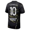 Paris Saint-Germain PSG O. Dembele 10 Night Edition Fodboldtrøjer 2025-26 Kort ærmer
