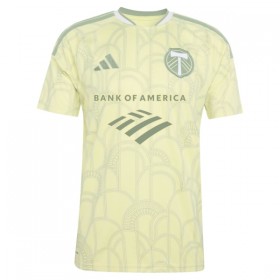 Portland Timbers Fodboldtrøjer Udebane 2026 Kort ærmer