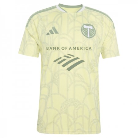 Portland Timbers Fodboldtrøjer Udebane 2026 Kort ærmer