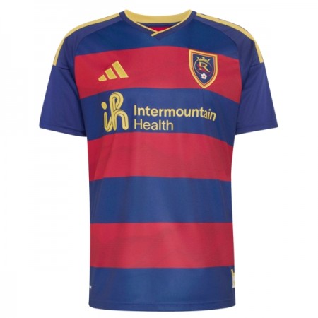 Real Salt Lake Fodboldtrøjer Hjemme 2026 Kort ærmer