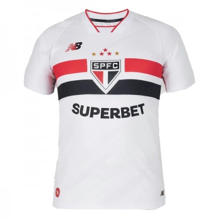 São Paulo Fodboldtrøjer Hjemme 2026-27 Kort ærmer