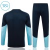 Argentina Børn Trænings Sweatshirt Kvart-Zip Navy 2026-27