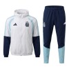 Argentina Trænings jacke Hoodie Hvid 2026-27