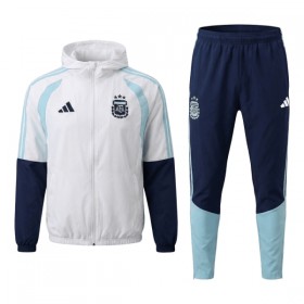 Argentina Trænings jacke Hoodie Hvid 2026-27