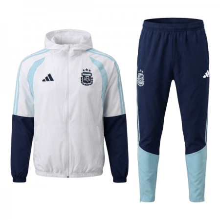 Argentina Trænings jacke Hoodie Hvid 2026-27
