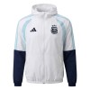 Argentina Trænings jacke Hoodie Hvid 2026-27